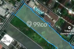 Tanah Kavling Dijual di Canggu, Badung dengan Luas Tanah 4760m2 Tanah Kavling Dijual di Canggu, Badung dengan Luas Tanah 4760m2