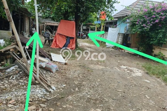 Jarang Ada! Tanah di Setu Punya Luas 257m2 AJB Jarang Ada! Tanah di Setu Punya Luas 257m2 AJB