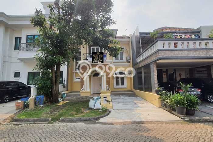 Rumah Elit LB 162m2 Siap Huni Desain Elegan di Gading Serpong, Tangerang Rumah Elit LB 162m2 Siap Huni Desain Elegan di Gading Serpong, Tangerang
