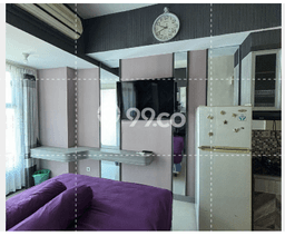 Apartemen Terjangkau Dijual di Surabaya 0 KT & 1 KM Apartemen Terjangkau Dijual di Surabaya 0 KT & 1 KM