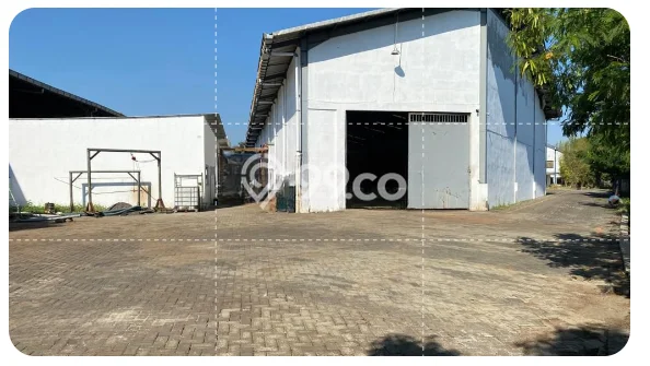 Untuk Dijual Pabrik di Kebomas Gresik LT 7500m2 / LB 3000m2 Untuk Dijual Pabrik di Kebomas Gresik LT 7500m2 / LB 3000m2