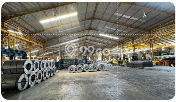 Untuk Dijual Pabrik di Menganti Gresik LT 14060m2 / LB 9066m2 Untuk Dijual Pabrik di Menganti Gresik LT 14060m2 / LB 9066m2