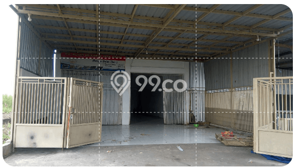 FOR SALE! Gudang di Wonoayu Sidoarjo, LT 505m2, LB 223m2 FOR SALE! Gudang di Wonoayu Sidoarjo, LT 505m2, LB 223m2