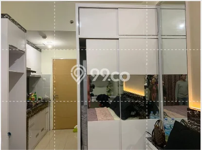 Siap Huni Apartemen 1 KT 1 KM di Kedung Baruk Luas 21m2 Siap Huni Apartemen 1 KT 1 KM di Kedung Baruk Luas 21m2