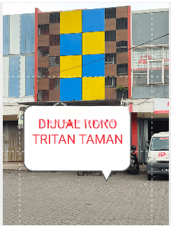 FOR SALE! Ruko di Taman Sidoarjo, LT 75m2, LB 150m2 FOR SALE! Ruko di Taman Sidoarjo, LT 75m2, LB 150m2