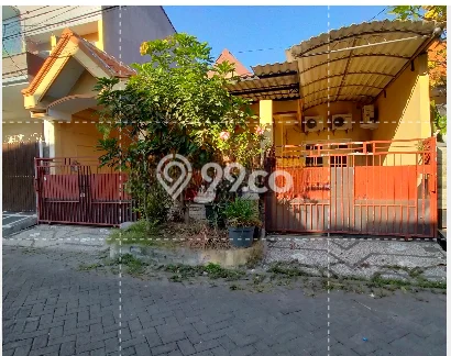 Hunian Cantik Modern Lb 150m2 di Rungkut, Surabaya Hunian Cantik Modern Lb 150m2 di Rungkut, Surabaya