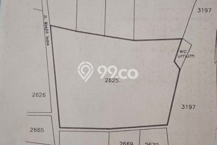 Tanah Dijual Lokasi Strategis di Depok dengan Luas 2600m2 Tanah Dijual Lokasi Strategis di Depok dengan Luas 2600m2