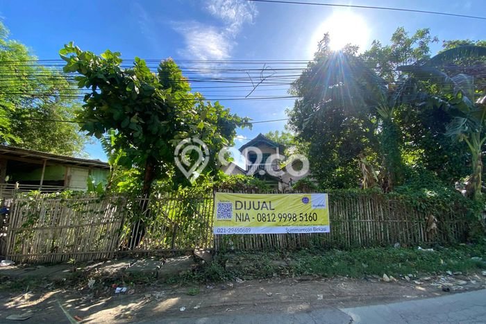 Lahan untuk Dijual Lokasi Cibitung, Bekasi Luas 200m2 SHM Lahan untuk Dijual Lokasi Cibitung, Bekasi Luas 200m2 SHM
