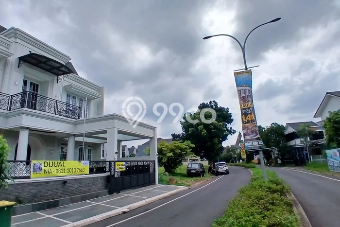 Dijual Rumah Mewah Elegan Dengan View Eksklusif di Jatiwarna, Bekasi Dijual Rumah Mewah Elegan Dengan View Eksklusif di Jatiwarna, Bekasi