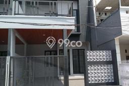 Rumah Modern 3 Kamar LT 90m2 di Bekasi Kota Rumah Modern 3 Kamar LT 90m2 di Bekasi Kota