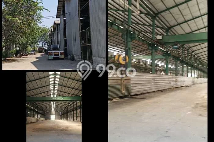 Unit Gudang Paling Strategis di Karawang Timur Karawang dengan LB 10000m2 Unit Gudang Paling Strategis di Karawang Timur Karawang dengan LB 10000m2