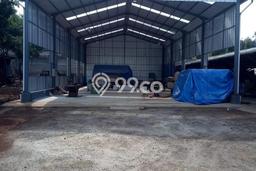 Area Ramai! Gudang Dijual di Setu untuk Bisnis Luas Bangunan 800m2 Area Ramai! Gudang Dijual di Setu untuk Bisnis Luas Bangunan 800m2