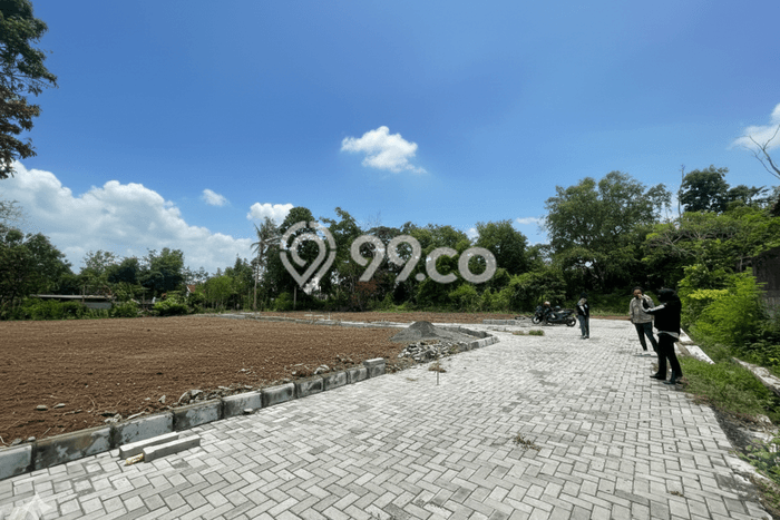 Tanah Kavling untuk Dijual di Kalasan Sleman 119m2 Tanah Kavling untuk Dijual di Kalasan Sleman 119m2