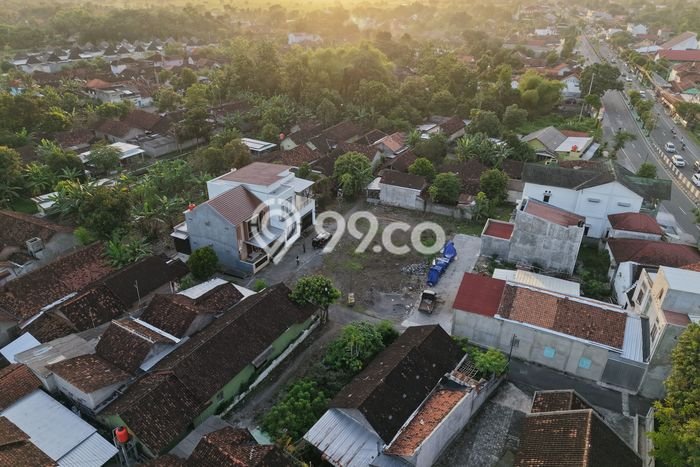 Tanah Dijual Lokasi Berbah, Sleman dengan Luas Tanah 139m2 dan Status AJB Tanah Dijual Lokasi Berbah, Sleman dengan Luas Tanah 139m2 dan Status AJB