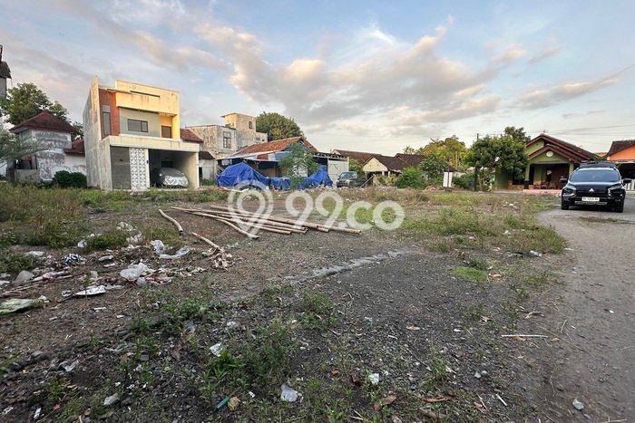 Tanah Komersial Dijual di Prambanan Sleman 139m2 Tanah Komersial Dijual di Prambanan Sleman 139m2