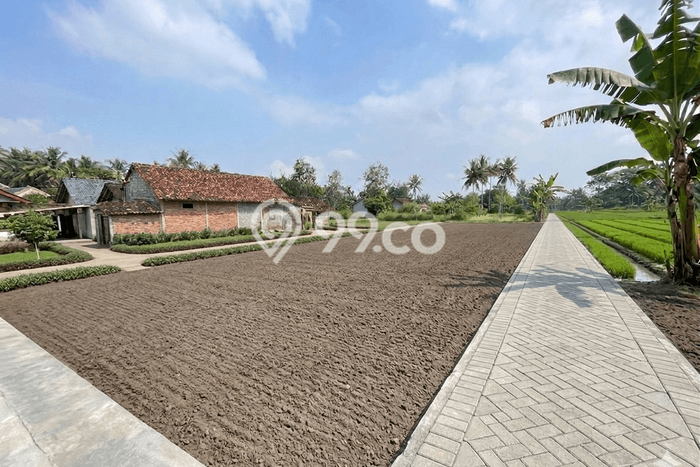 Tanah Dijual Area Strategis di Sleman Yogyakarta 139m2 Tanah Dijual Area Strategis di Sleman Yogyakarta 139m2