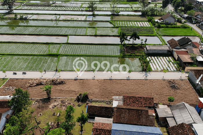 Dijual Tanah di Yogyakarta, Luas 139m2 AJB Dijual Tanah di Yogyakarta, Luas 139m2 AJB