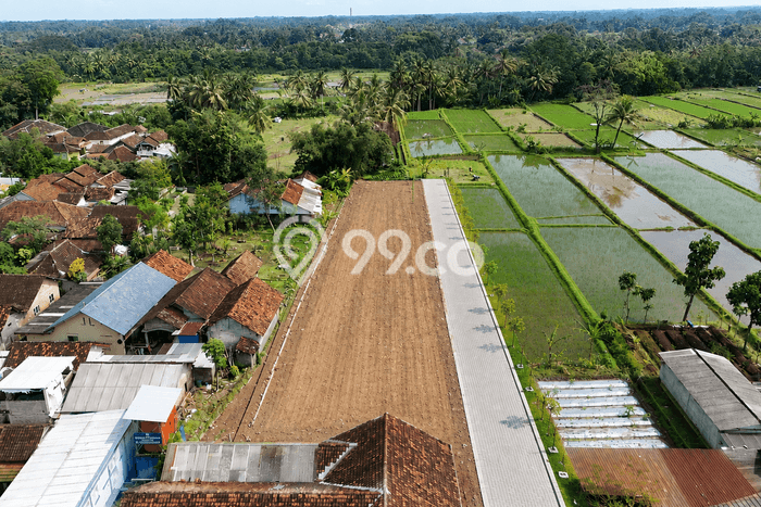 Dijual Tanah di Yogyakarta, Luas 139m2 AJB Dijual Tanah di Yogyakarta, Luas 139m2 AJB