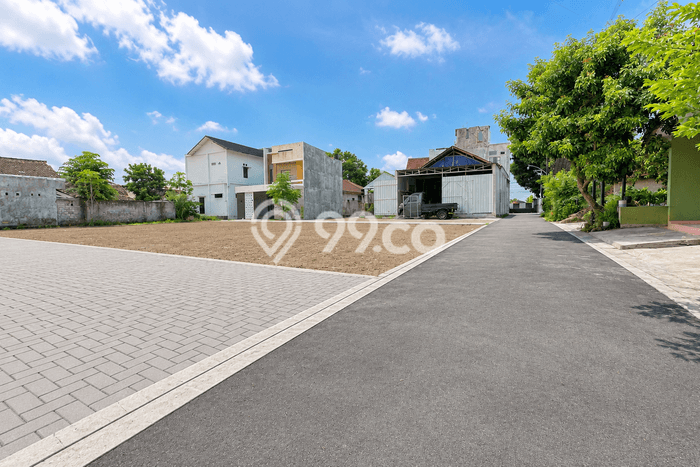 Tanah Dijual di Yogyakarta Seluas 139m2 Strategis Tanah Dijual di Yogyakarta Seluas 139m2 Strategis