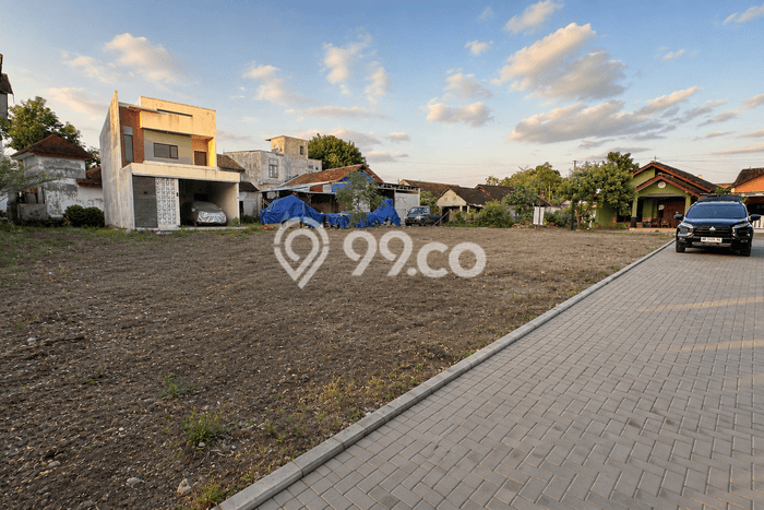 Tanah Dijual di Yogyakarta Seluas 139m2 Strategis Tanah Dijual di Yogyakarta Seluas 139m2 Strategis