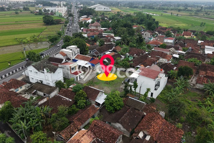 Lahan Kosong Dijual di Klaten dengan Area 319m2 Lahan Kosong Dijual di Klaten dengan Area 319m2
