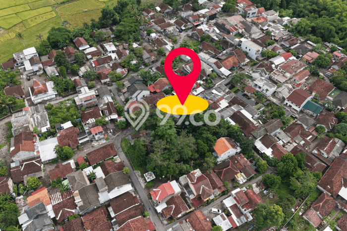 Tanah Dijual Lokasi Strategis di Sleman dengan Luas 121m2 Tanah Dijual Lokasi Strategis di Sleman dengan Luas 121m2