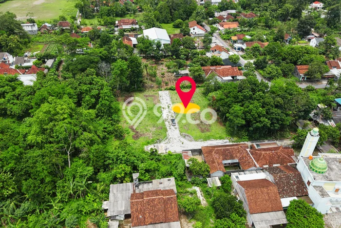 Lahan Kosong Dijual di Sleman dengan Area 119m2 Lahan Kosong Dijual di Sleman dengan Area 119m2