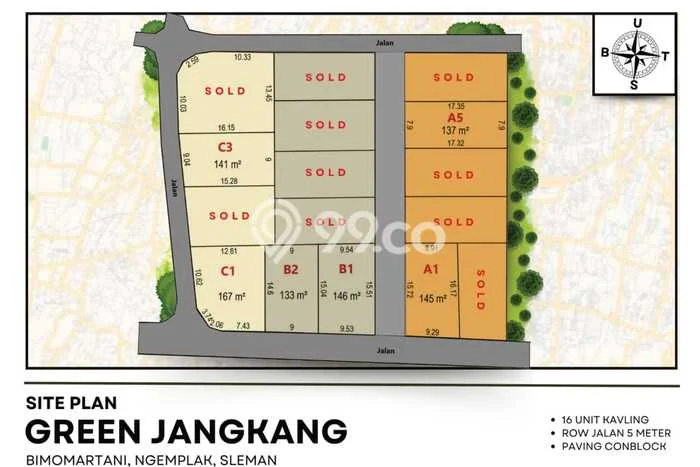 Rumah Minimalis Dijual di Ngemplak 1 Kamar dengan LT 137m2 Rumah Minimalis Dijual di Ngemplak 1 Kamar dengan LT 137m2