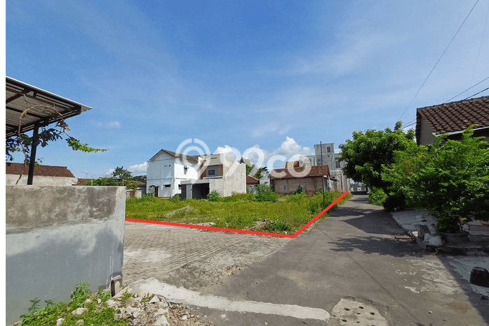 Tanah Investasi Dijual di Sleman Punya Luas 139m2 Tanah Investasi Dijual di Sleman Punya Luas 139m2