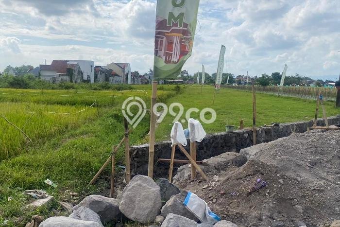 Tanah Kavling untuk Dijual di Sleman Sleman 110m2 Tanah Kavling untuk Dijual di Sleman Sleman 110m2