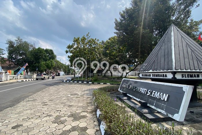Tanah Kavling untuk Dijual di Sleman Sleman 119m2 Tanah Kavling untuk Dijual di Sleman Sleman 119m2