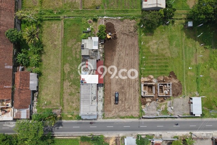Tanah Dijual Area Strategis di Jombor Sleman 113m2 Tanah Dijual Area Strategis di Jombor Sleman 113m2