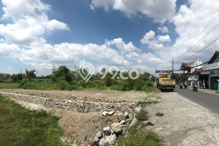 Untuk Dijual Tanah 112m2 di Kota Baru, Yogyakarta Untuk Dijual Tanah 112m2 di Kota Baru, Yogyakarta