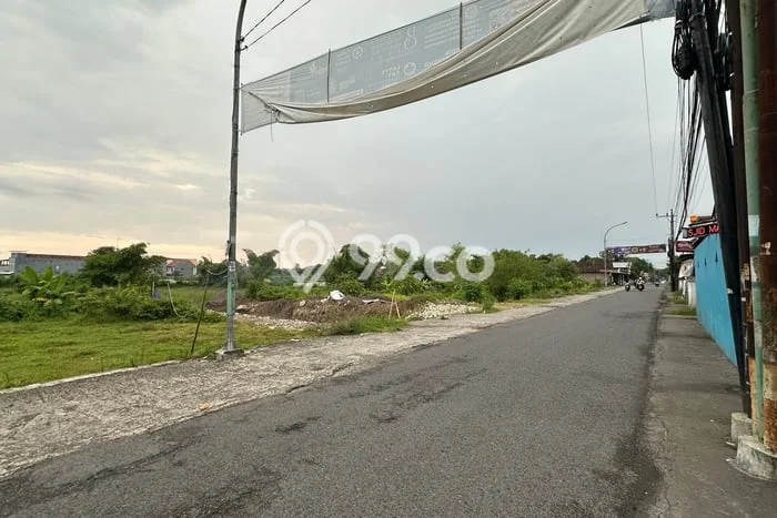 Tanah di Berbah, Sleman Luas 130m2 Dijual Segera Tanah di Berbah, Sleman Luas 130m2 Dijual Segera