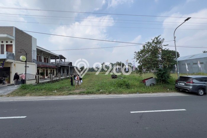 Lahan untuk Dijual Lokasi Mlati, Sleman Luas 108m2 SHM Lahan untuk Dijual Lokasi Mlati, Sleman Luas 108m2 SHM