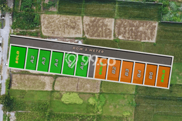 Kavling Tanah Dijual di Gamping, Sleman, Luas 108m2 Area Strategis Kavling Tanah Dijual di Gamping, Sleman, Luas 108m2 Area Strategis