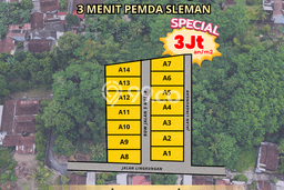 Lahan untuk Dijual di Sleman Sleman Luas 114m2 Lahan untuk Dijual di Sleman Sleman Luas 114m2