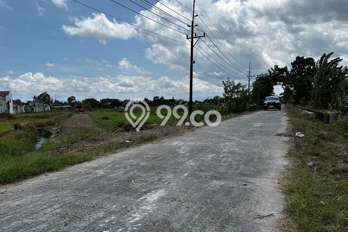 Dijual Tanah di Yogyakarta, Luas 108m2 SHM Dijual Tanah di Yogyakarta, Luas 108m2 SHM