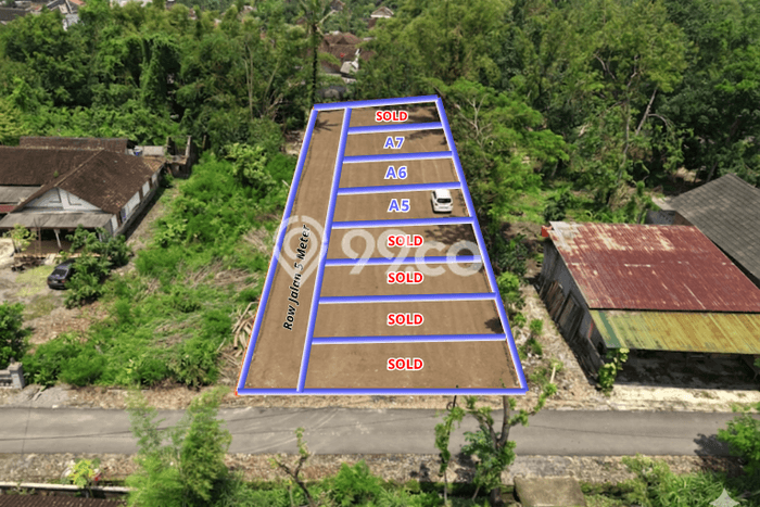 Kavling Tanah untuk Dijual di Maguwoharjo, Yogyakarta, Luas 121m2 Kavling Tanah untuk Dijual di Maguwoharjo, Yogyakarta, Luas 121m2