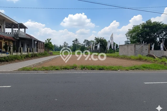 Lahan Dijual Lokasi Ngaglik, Sleman dengan Luas Tanah 102m2 dan Status SHM Lahan Dijual Lokasi Ngaglik, Sleman dengan Luas Tanah 102m2 dan Status SHM