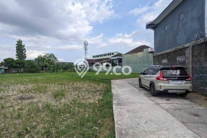 Untuk Dijual Tanah di Sleman, Luas 214m2 SHM Untuk Dijual Tanah di Sleman, Luas 214m2 SHM