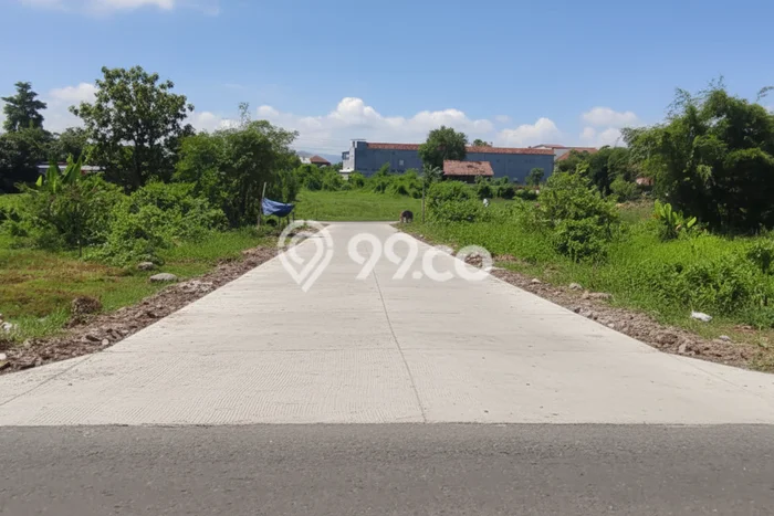 Tanah Kosong Dijual di Bantul dengan Area 137m2 Tanah Kosong Dijual di Bantul dengan Area 137m2