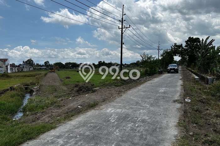 Tanah Siap Bangun Dijual di Sleman Punya Luas 110m2 Tanah Siap Bangun Dijual di Sleman Punya Luas 110m2