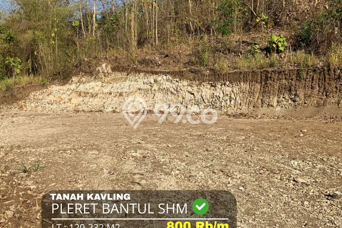 Kavling Tanah Dijual di Bantul Bantul Spesifikasi 169m2 Kavling Tanah Dijual di Bantul Bantul Spesifikasi 169m2
