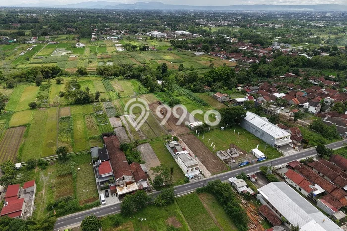 Dijual Tanah 100m2 di Jombor, Sleman Dijual Tanah 100m2 di Jombor, Sleman