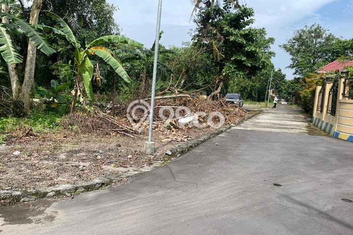 Tanah Dijual Area Strategis di Sleman Yogyakarta 114m2 Tanah Dijual Area Strategis di Sleman Yogyakarta 114m2