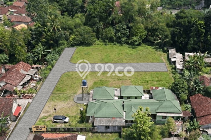 Tanah Kosong Dijual di Sleman dengan Area 160m2 Tanah Kosong Dijual di Sleman dengan Area 160m2