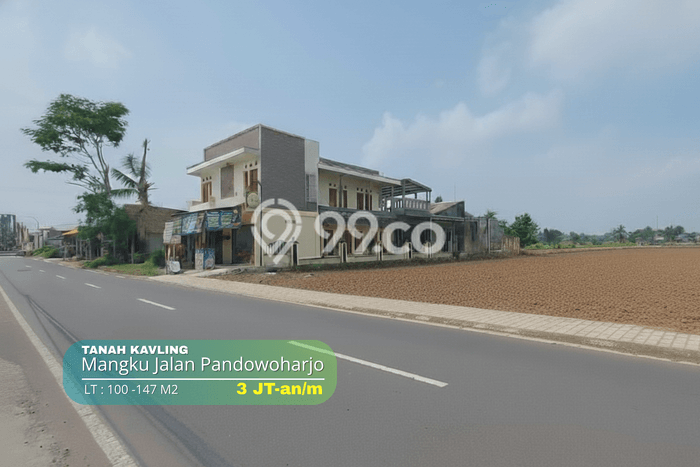 Untuk Dijual Tanah di Yogyakarta, Luas 101m2 PPJB Untuk Dijual Tanah di Yogyakarta, Luas 101m2 PPJB