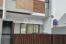Rumah Modern 3 Kamar LT 75m2 di Pondok Gede Rumah Modern 3 Kamar LT 75m2 di Pondok Gede