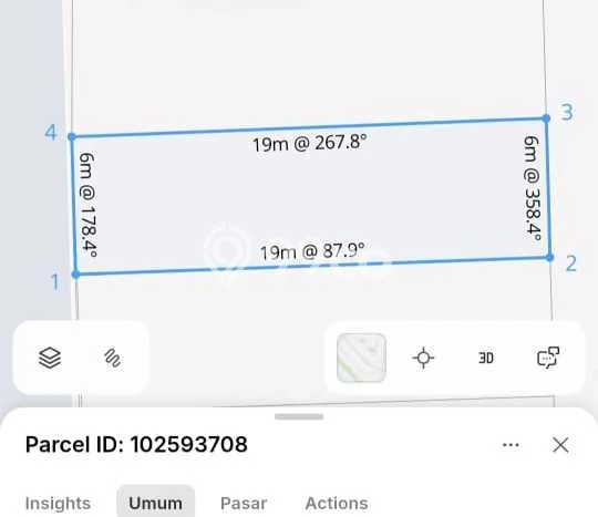 Tanah Komersial Dijual di Denpasar Selatan Denpasar 3m2 Tanah Komersial Dijual di Denpasar Selatan Denpasar 3m2